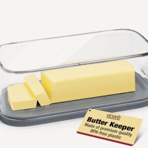 Epare Lightweight Plastic Butter Keeper